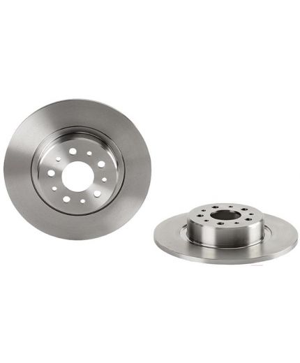 BREMBO Тормозной диск задний