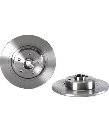 BREMBO Тормозной диск задний с подшипником и кольцом ABS Фото 2