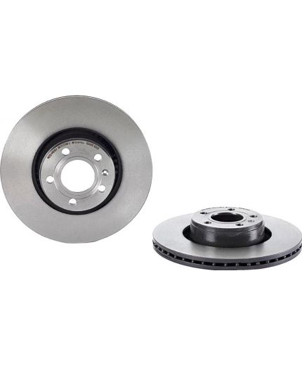 BREMBO Тормозной диск передний с покрытием Фото 2