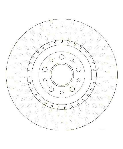 TRW Тормозной диск