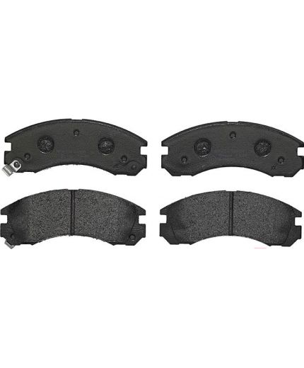 BREMBO Колодки дисковые передние