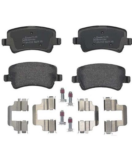 BREMBO Колодки дисковые задние