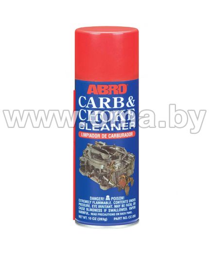ABRO Очиститель карбюратора 283 г. Фото 3
