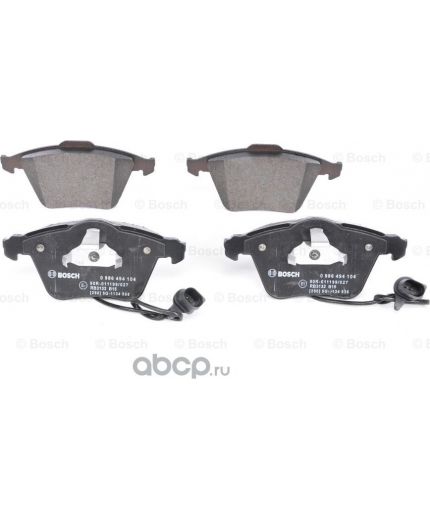 BOSCH Колодки дисковые
