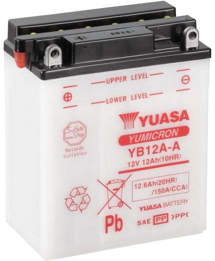 Yuasa YB12A-A (12.6 А/ч)