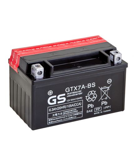 GS Yuasa GTX7A-BS (6 А/ч)