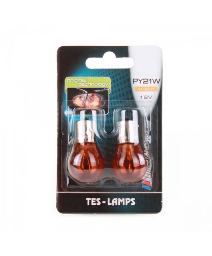 NARVA Лампочка PY21W 12V-21W (BAU15s) янтарь Фото 13