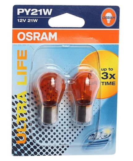 NARVA Лампочка PY21W 12V-21W (BAU15s) янтарь Фото 14