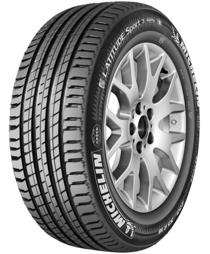 MICHELIN Latitude Sport 3 225/65R17 102V Фото 4
