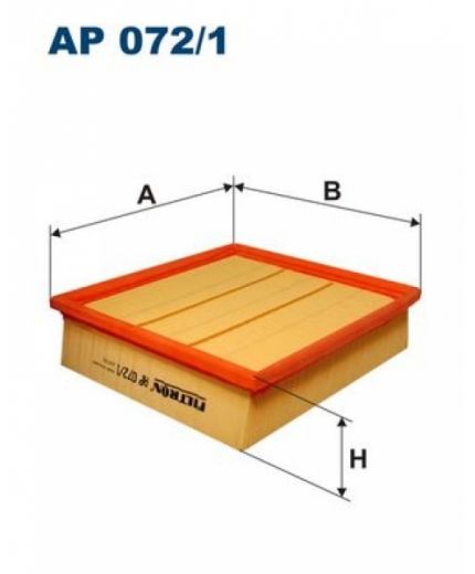 FILTRON Фильтр воздушный Фото 4