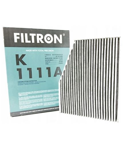 FILTRON Фильтра салонный угольный Фото 2