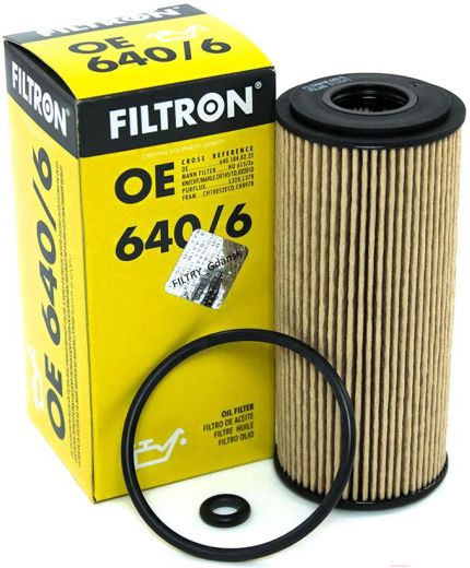 FILTRON Фильтр масляный Фото 3