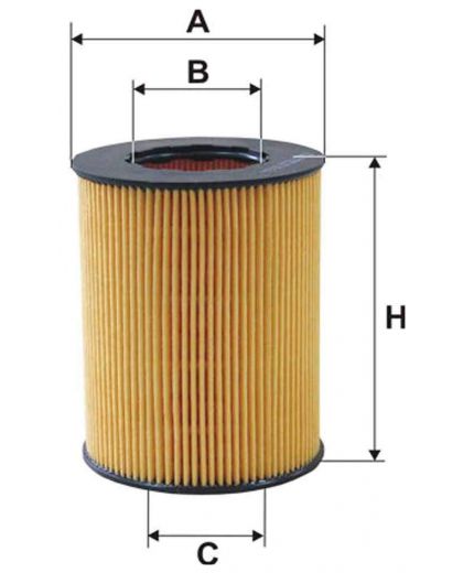FILTRON Фильтр масляный Фото 2