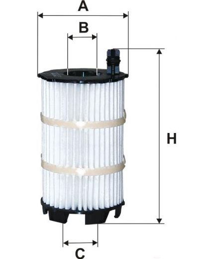 FILTRON Фильтр масляный Фото 3