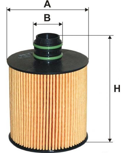 FILTRON Фильтр масляный Фото 2