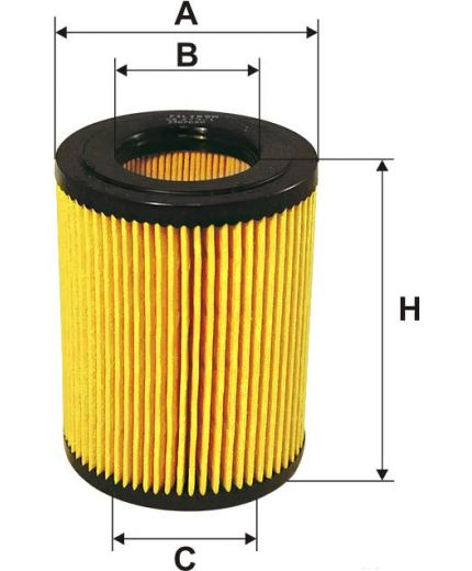 FILTRON Фильтр масляный