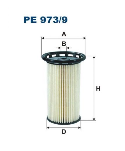 FILTRON Фильтр топливный Фото 2
