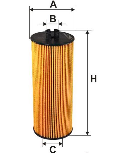 FILTRON Фильтр масляный Фото 2