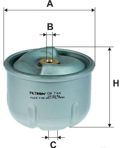 FILTRON Фильтр масляный Фото 2
