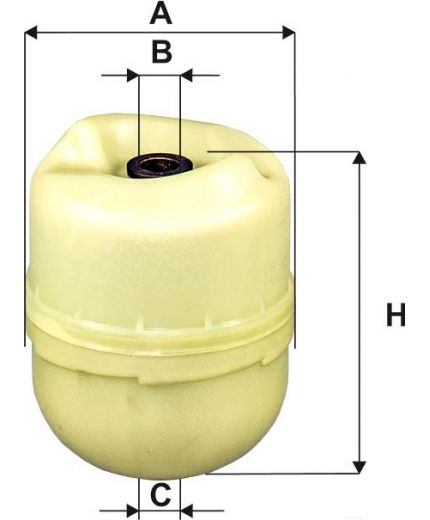 FILTRON Фильтр масляный