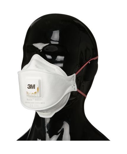 3M Респиратор противопыльный с клапаном выхода Фото 9