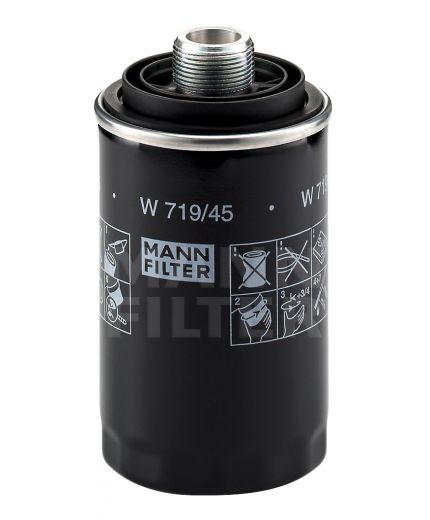 Mann-Filter Фильтр масляный Фото 3