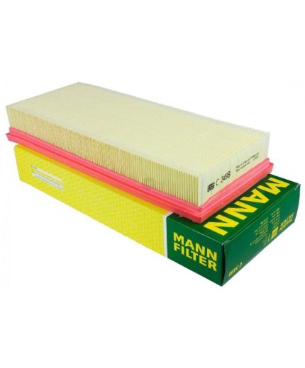 Mann-Filter Фильтр воздушный Фото 2