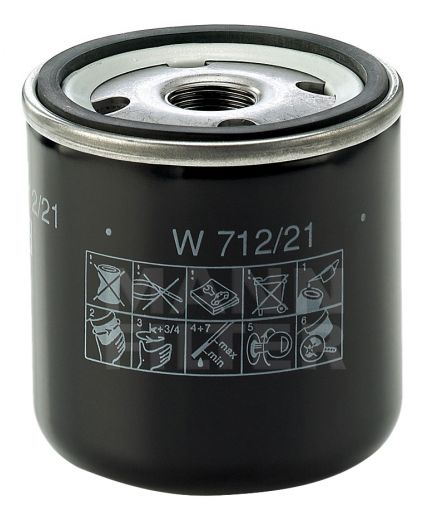 Mann-Filter Фильтр масляный Фото 2