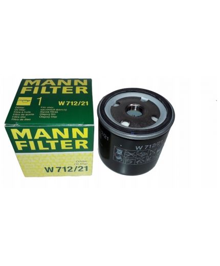 Mann-Filter Фильтр масляный Фото 3