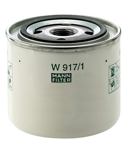 Mann-Filter Фильтр масляный Фото 3