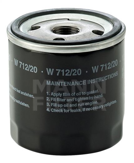 Mann-Filter Фильтр масляный Фото 2