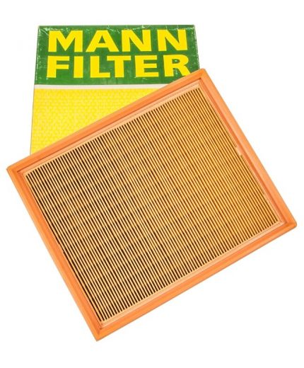 Mann-Filter Фильтр воздушный Фото 3