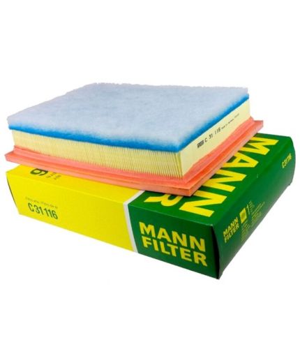 Mann-Filter Фильтр воздушный Фото 3