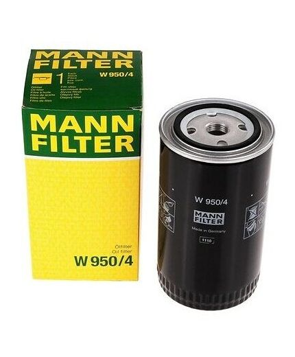 Mann-Filter Фильтр масляный Фото 3