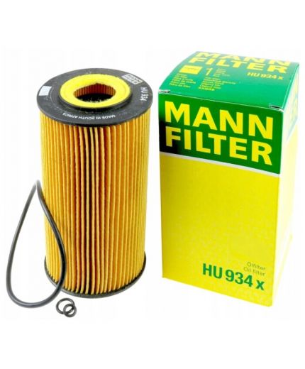 Mann-Filter Фильтр масляный Фото 2