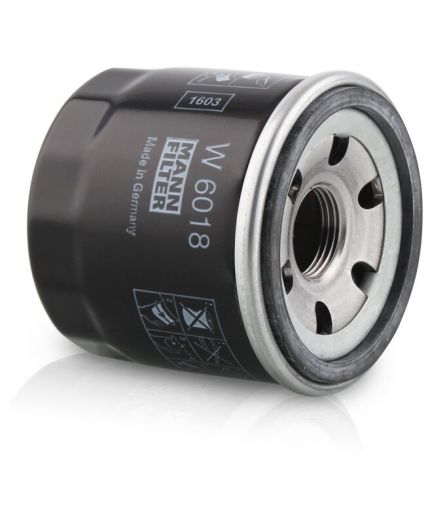 Mann-Filter Фильтр масляный Фото 2