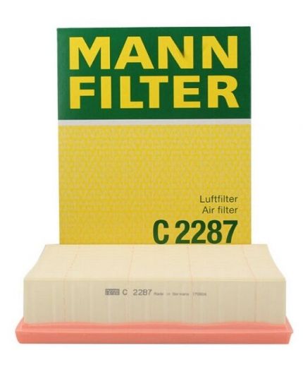 Mann-Filter Фильтр воздушный Фото 2