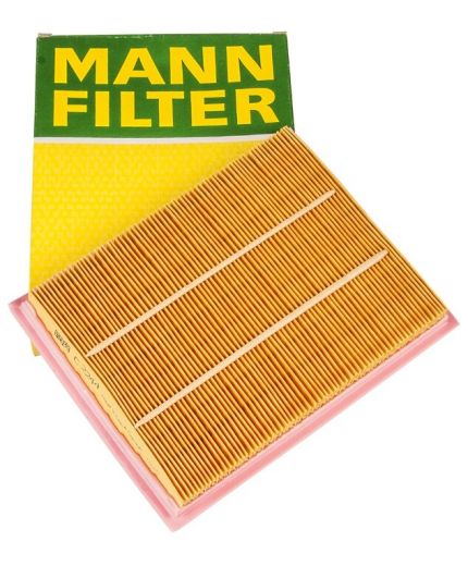 Mann-Filter Фильтр воздушный Фото 2