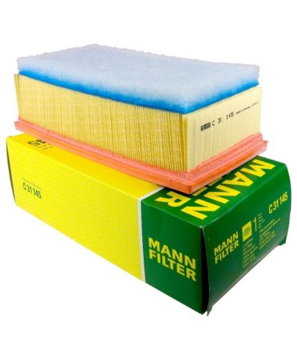Mann-Filter Фильтр воздушный Фото 2
