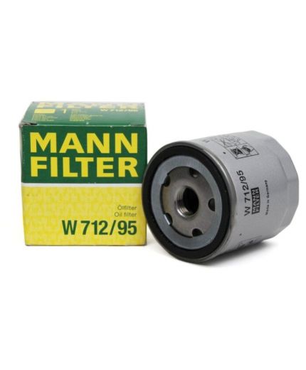 Mann-Filter Фильтр масляный Фото 3