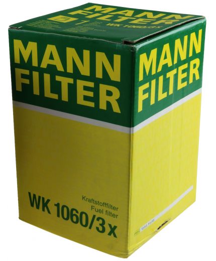 Mann-Filter Фильтр топливный Фото 2