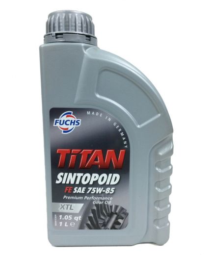 Трансмиссионное масло FUCHS TITAN SINTOPOID FE 75W-85 1л