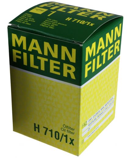 Mann-Filter Фильтр масляный Фото 2