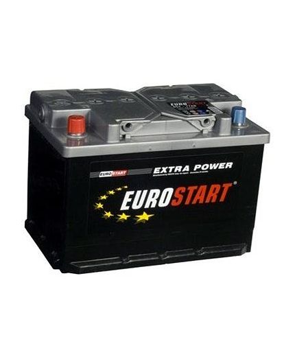 Eurostart Аккумулятор Blue 6CT-60 480А (60 А/ч) Фото 4