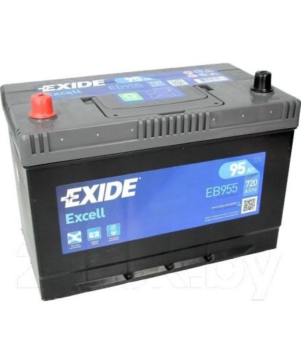 EXIDE Аккумулятор EXIDE EXCELL EB955 (95 А/ч)