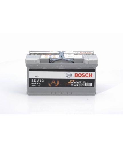 BOSCH Аккумулятор S5 AGM 0092S5A130 (95 А/ч) Фото 3