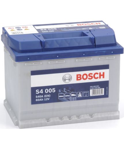 BOSCH Аккумулятор 0 092 S40 19.5/17.9 евро (60 А/ч) 540A Фото 2