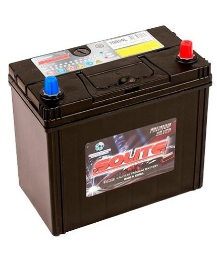 Solite Аккумулятор Silver 520А (59 А/ч) Фото 4