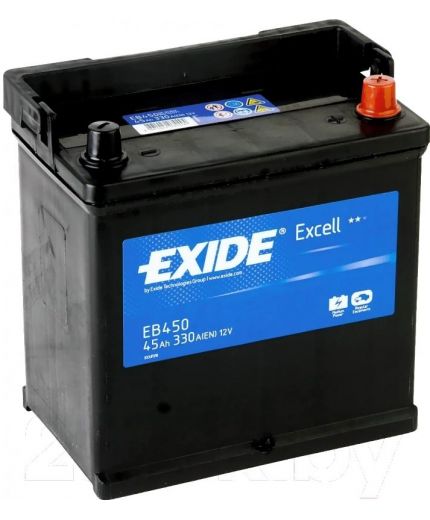 EXIDE Аккумулятор EXCELL EB450 (45 А/ч)