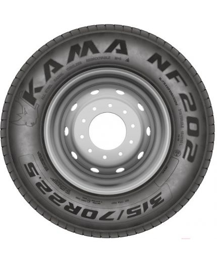 KAMA NF 202 235/75R17.5 132/130M